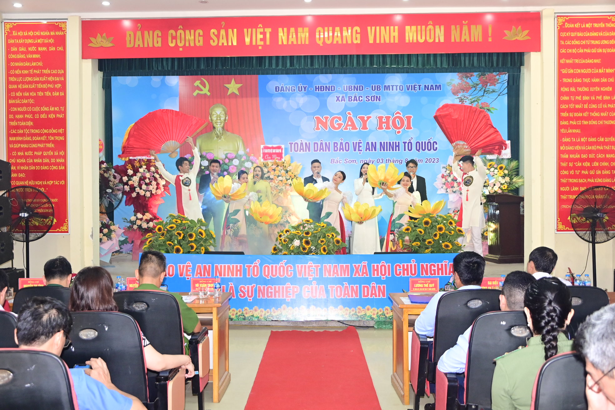 Xã Bắc Sơn (An Dương): Tổ chức Ngày hội toàn dân bảo vệ an ninh Tổ quốc năm 2023